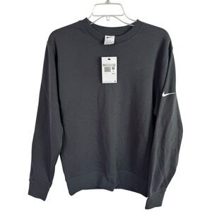Nike Men's Sweatshirt Size Small Dark Gray Long Sleeves NEW